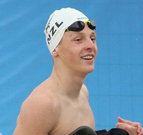 #sport:  Old Boy in NZ Swim Team