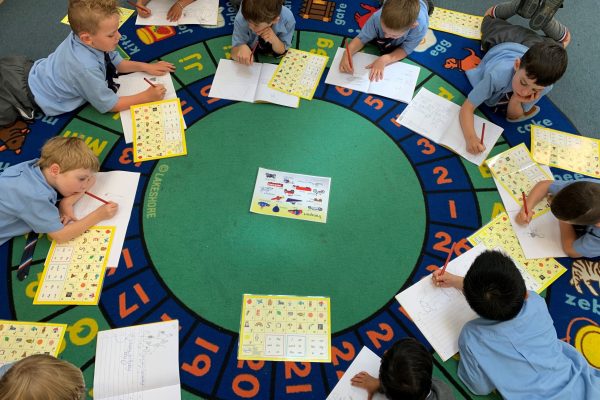 Year 1 Whole Class writing